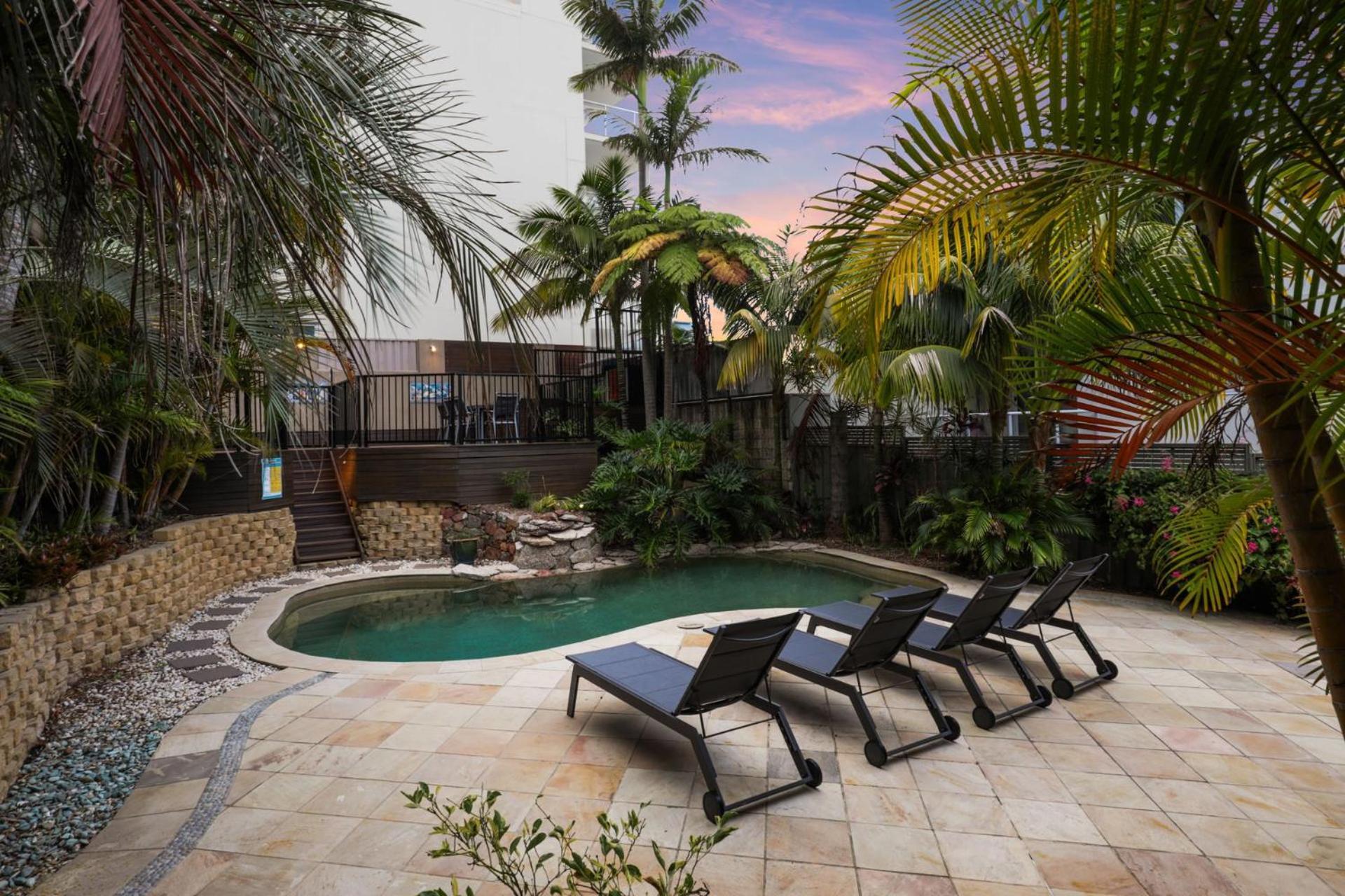 Appartamento Street Oasis At Nelson Bay Esterno foto