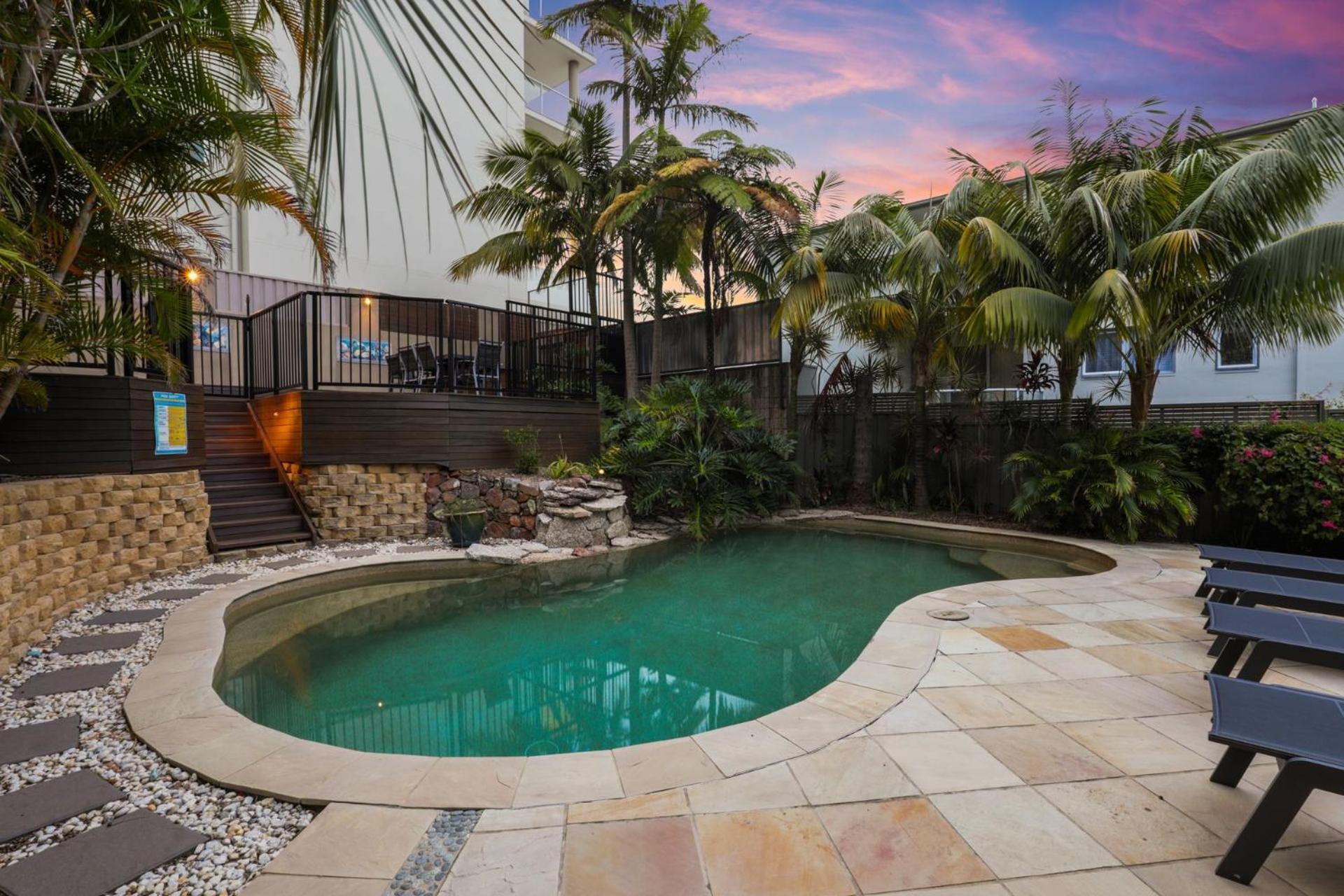 Appartamento Street Oasis At Nelson Bay Esterno foto