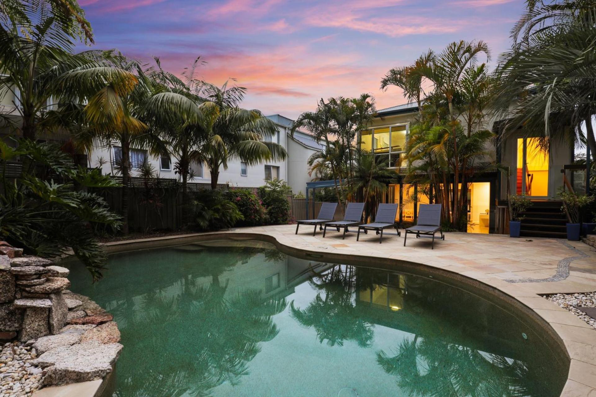 Appartamento Street Oasis At Nelson Bay Esterno foto