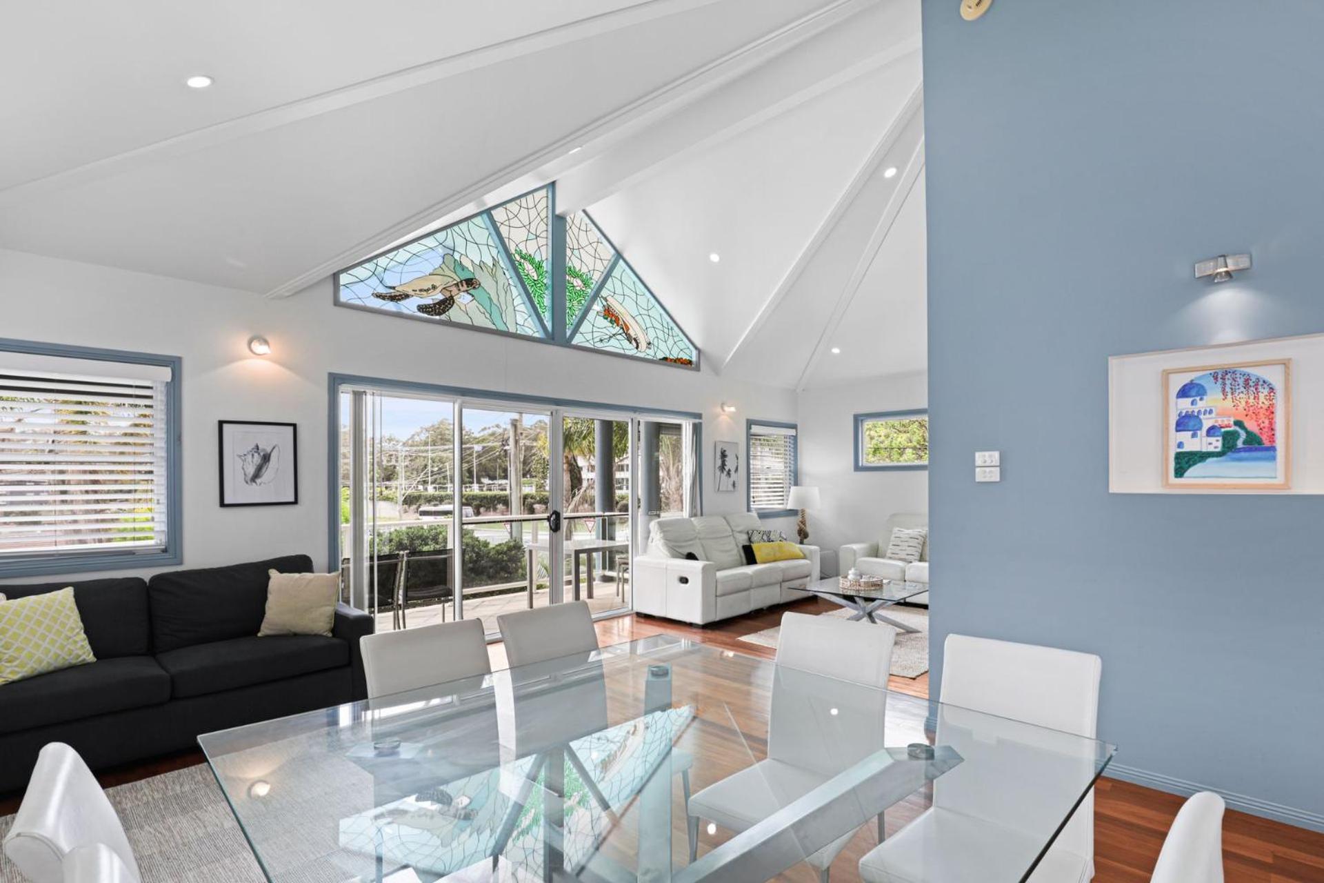 Appartamento Street Oasis At Nelson Bay Esterno foto